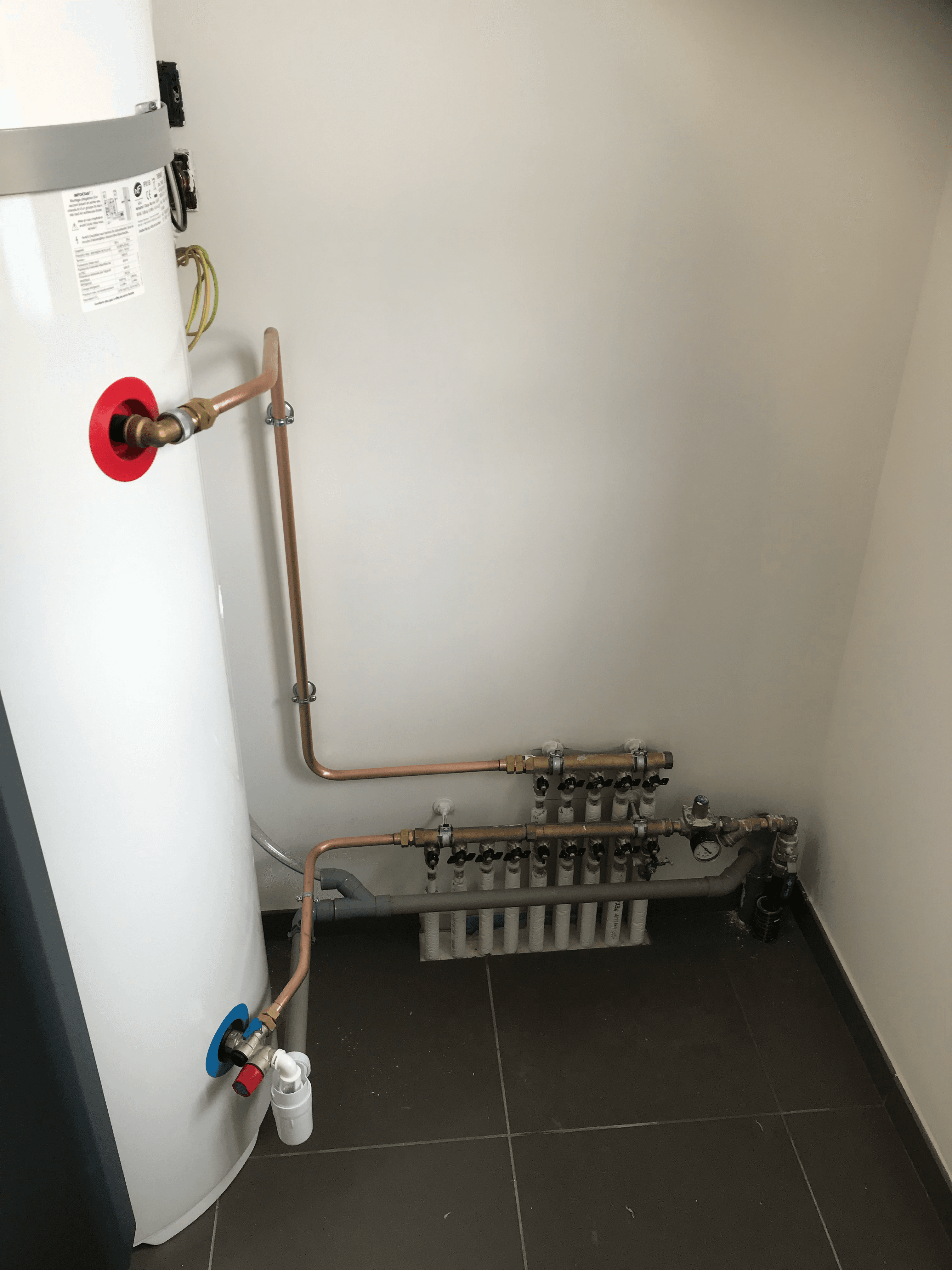 Remplacement chauffe-eau 1